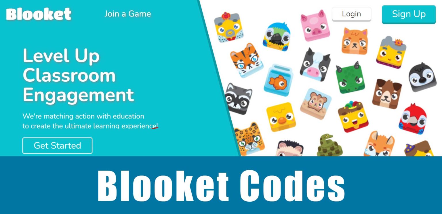 Blooket Codes The latest list of Blooket Codes